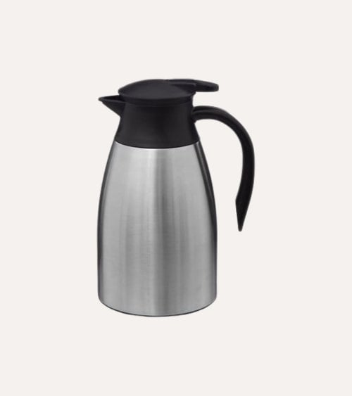 Jarra Térmica con Doble Pared de Acero Inoxidable