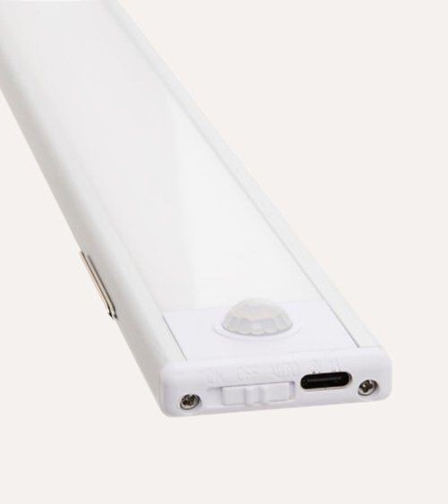 Lámpara LED en Barra Recargable por USB de Aluminio