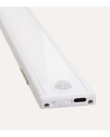 Lámpara LED en Barra Recargable por USB de Aluminio