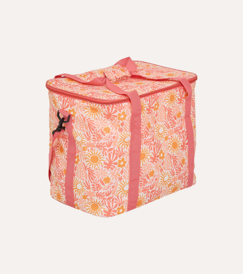 Bolsa Nevera Térmica Estilo Floral Sólea de Plástico