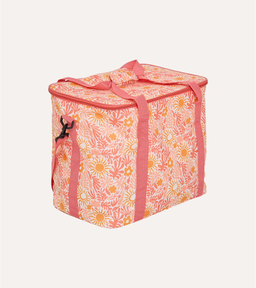 Bolsa Nevera Térmica Estilo Floral Sólea de Plástico