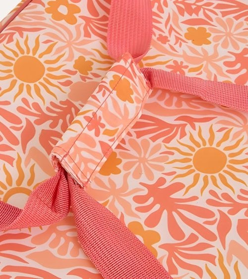 Bolsa Nevera Térmica Estilo Floral Sólea de Plástico