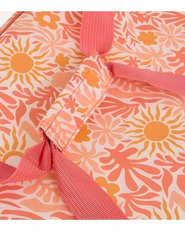 Bolsa Nevera Térmica Estilo Floral Sólea de Plástico