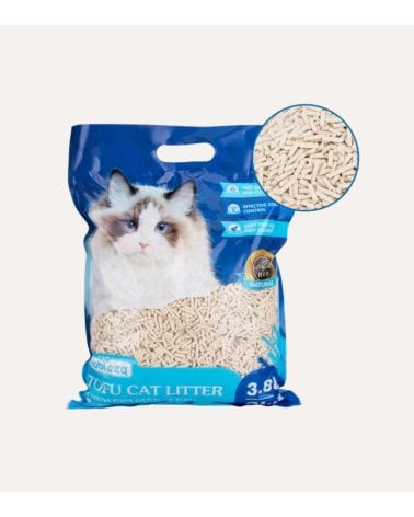 Arena para Gatos de Tofu