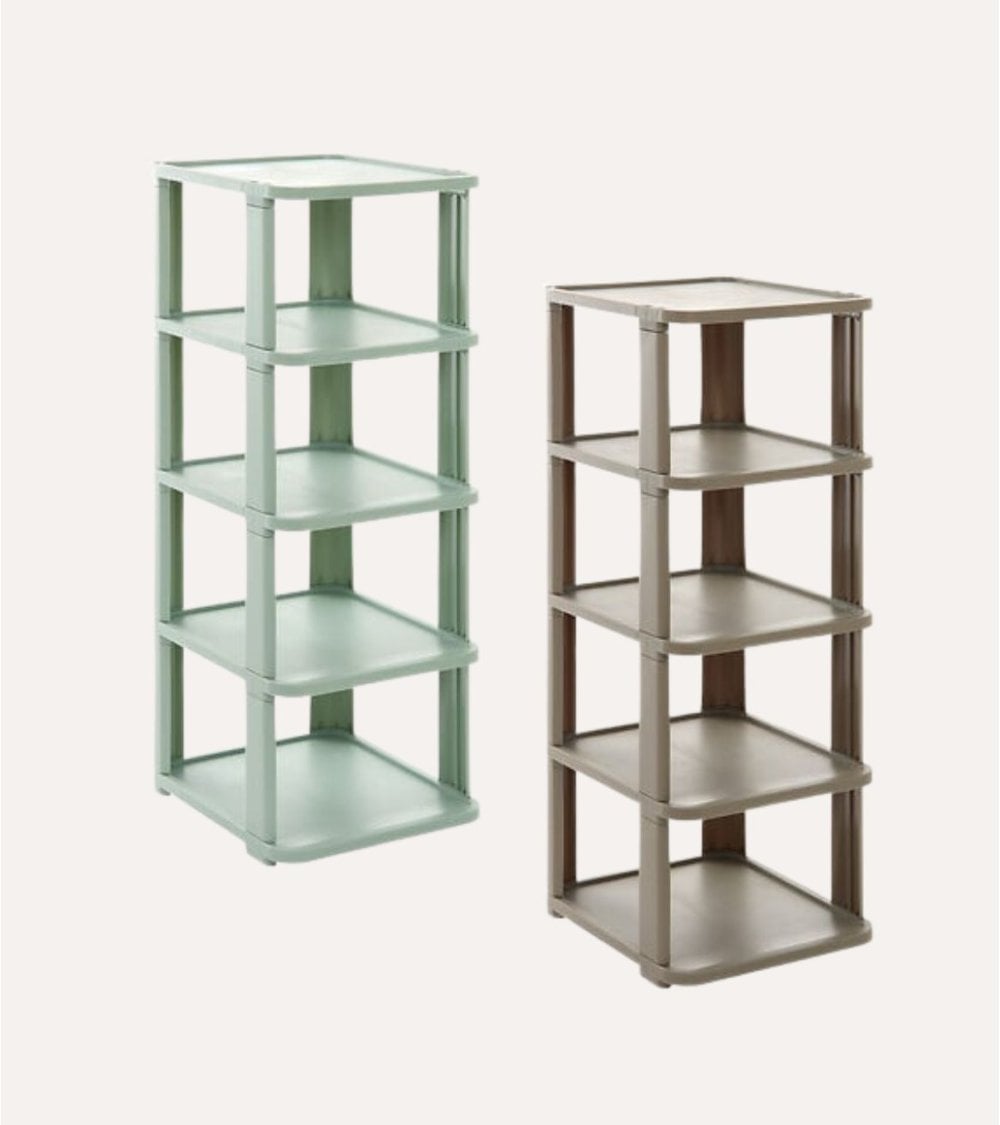 Zapatero Spacy para 5 Pares de Polipropileno