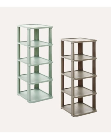 Zapatero Spacy para 5 Pares de Polipropileno