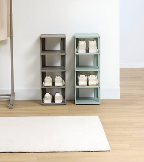 Zapatero Spacy para 5 Pares de Polipropileno