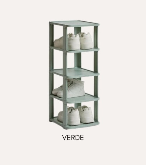 Zapatero Spacy para 5 Pares de Polipropileno