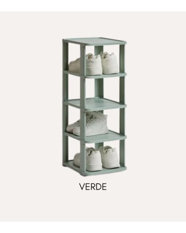 Zapatero Spacy para 5 Pares de Polipropileno