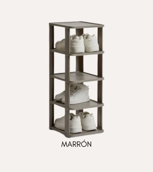 Zapatero Spacy para 5 Pares de Polipropileno