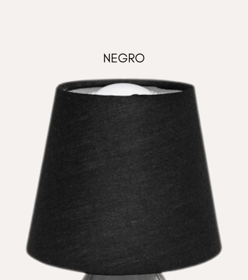 Lámpara  de Mesa Sorba Táctil de Acero Cromado