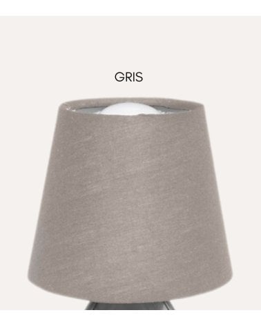 Lámpara Sorba Táctil de Acero Cromado