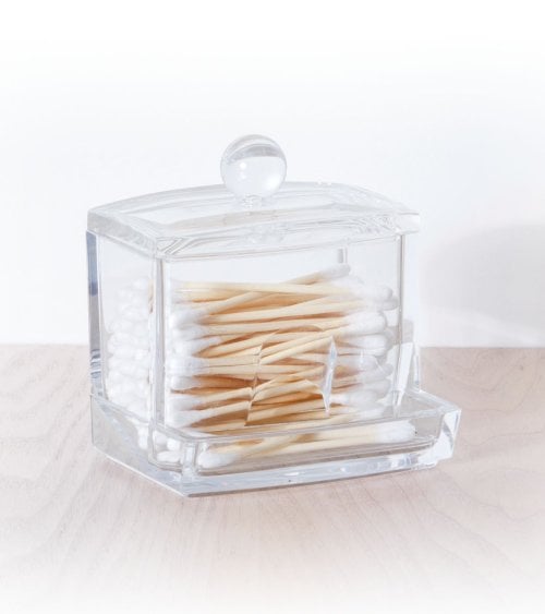 Dispensador para Bastoncillos Selena de Acrílico