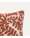 Funda de Cojín Cuadrada Sienna de Algodón