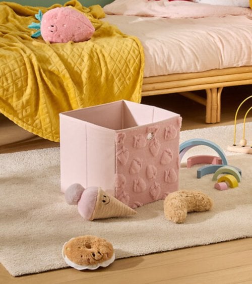 Caja de Almacenamiento Fraiz Infantil de Poliéster