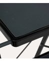 Escalera Plegable de 4 Peldaños de Acero