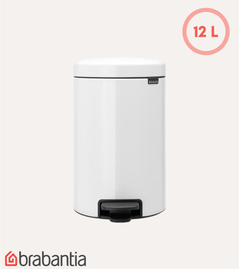 Cubo de Pedal NewIcon de 12 Litro