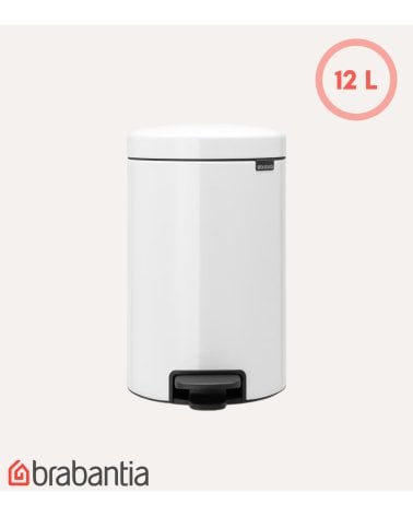 Cubo de Pedal NewIcon de 12 Litro