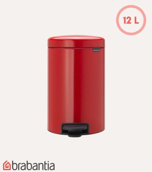 Cubo de Pedal NewIcon de 12 Litro