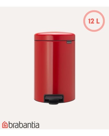 Cubo de Pedal NewIcon de 12 Litro