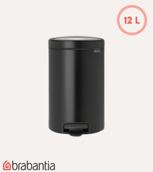 Cubo de Pedal NewIcon de 12 Litro
