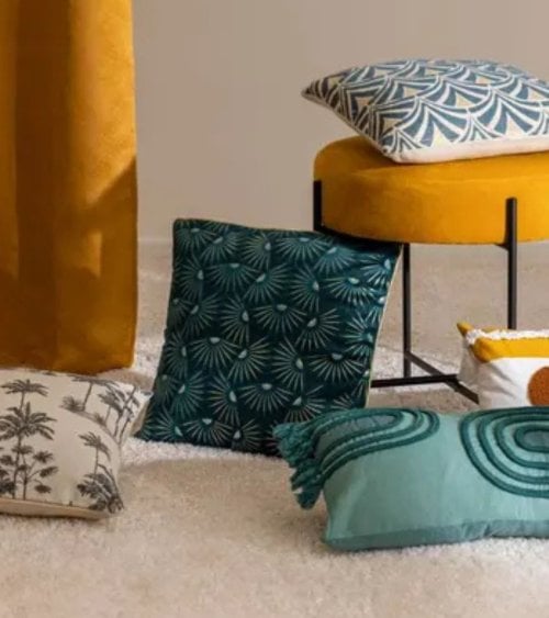 Funda de Cojín Feel de Poliéster