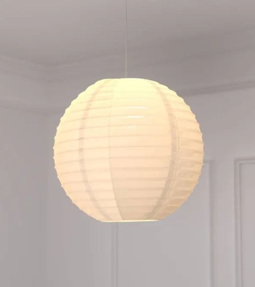 Lámpara Decorativa Farol Japonés de Papel