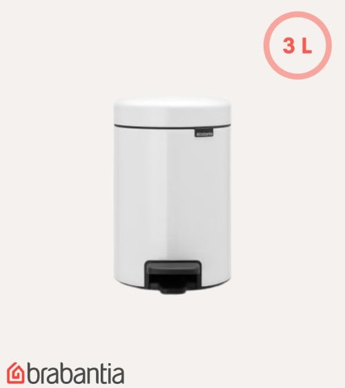 Cubo de Pedal NewIcon de 3 Litros