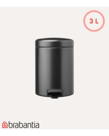 Cubo de Pedal NewIcon de 3 Litros