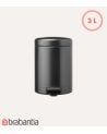 Cubo de Pedal NewIcon de 3 Litros