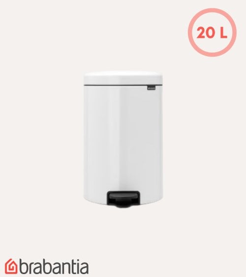 Cubo de Pedal NewIcon de 20 Litros