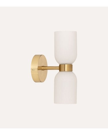 Lámpara de Pared Rio Alto de Vidrio