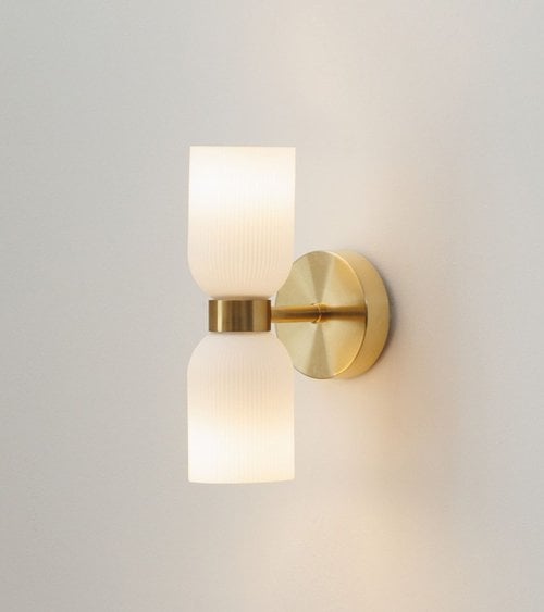 Lámpara de Pared Rio Alto de Vidrio