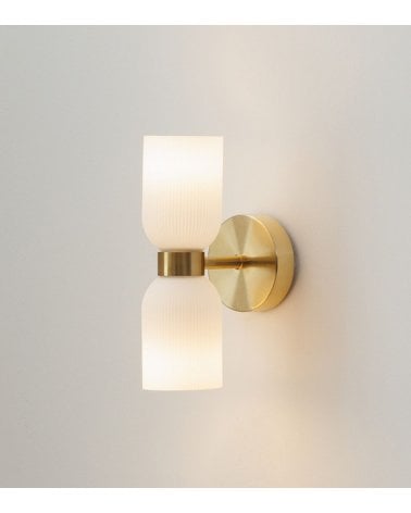 Lámpara de Pared Rio Alto de Vidrio