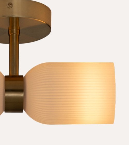 Lámpara de Pared Rio Alto de Vidrio