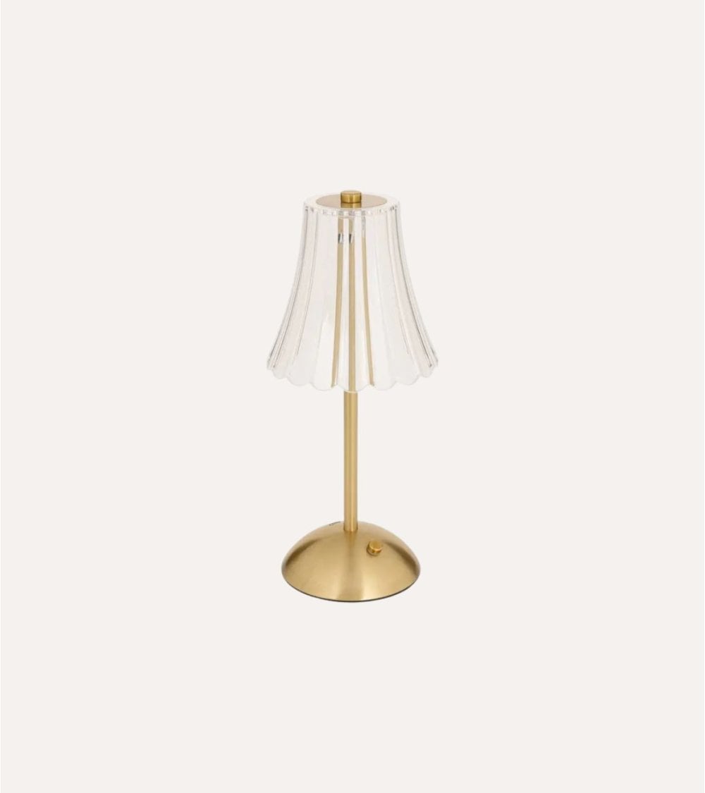 Lámpara de Mesa Aneth LED de Acero