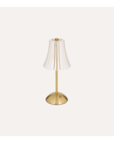 Lámpara de Mesa Aneth LED de Acero