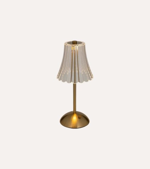 Lámpara de Mesa Aneth LED de Acero