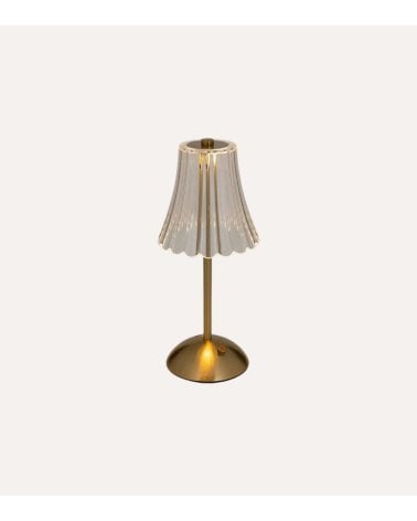 Lámpara de Mesa Aneth LED de Acero