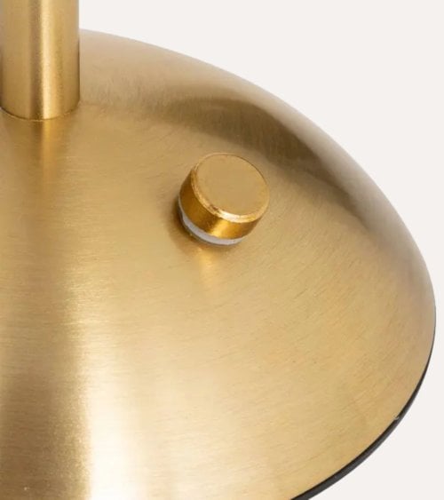 Lámpara de Mesa Aneth LED de Acero