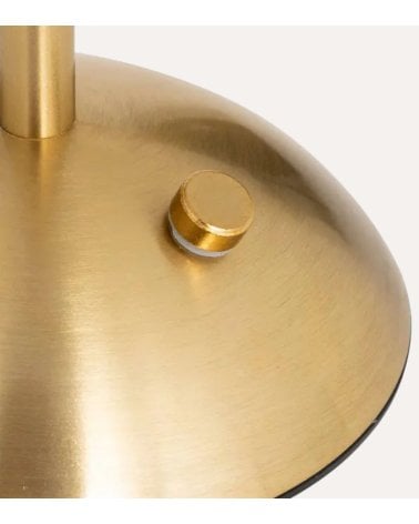 Lámpara de Mesa Aneth LED de Acero