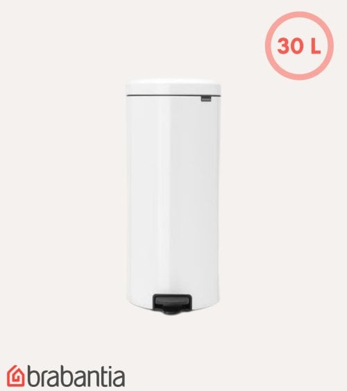 Cubo de Pedal NewIcon de 30 Litros