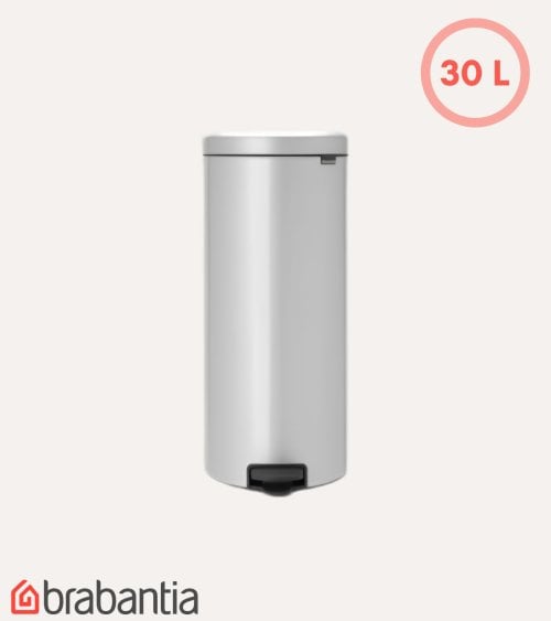 Cubo de Pedal NewIcon de 30 Litros