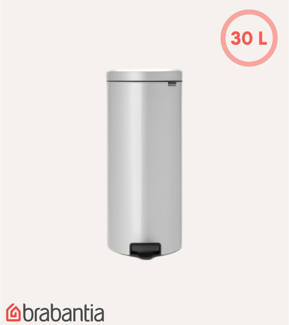 Cubo de Pedal NewIcon de 30 Litros