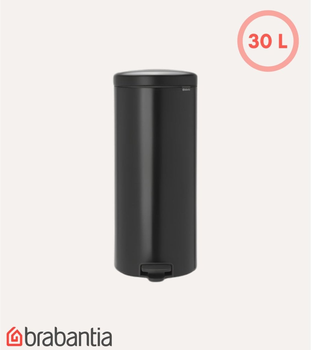 Cubo de Pedal NewIcon de 30 Litros