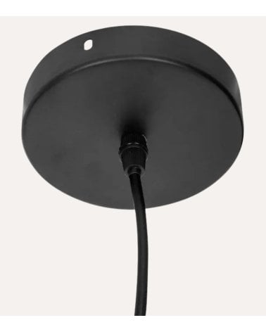 Lámpara Colgante Estilo Industrial de Acero