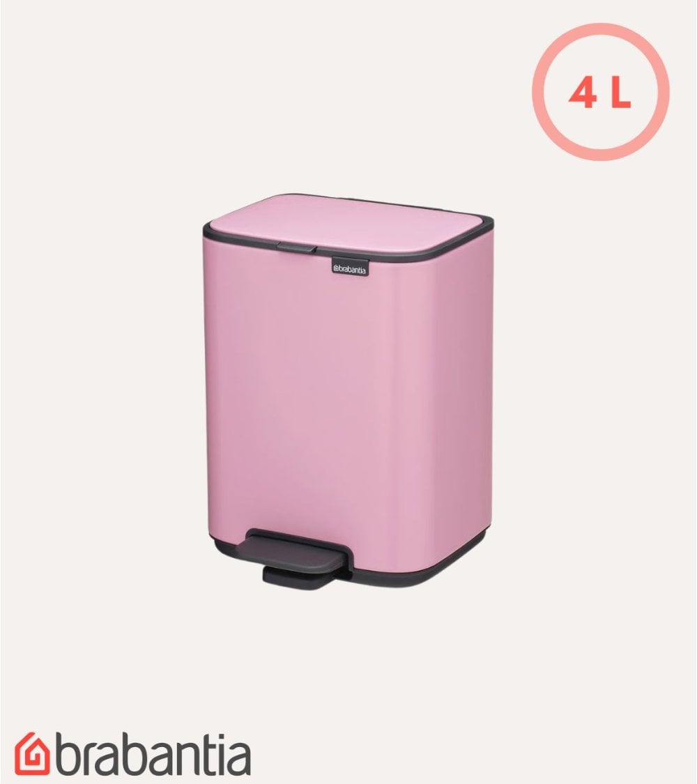 Cubo de Pedal Bo de 4 Litros