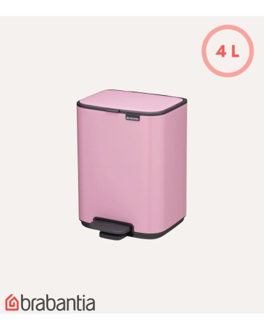 Cubo de Pedal Bo de 4 Litros