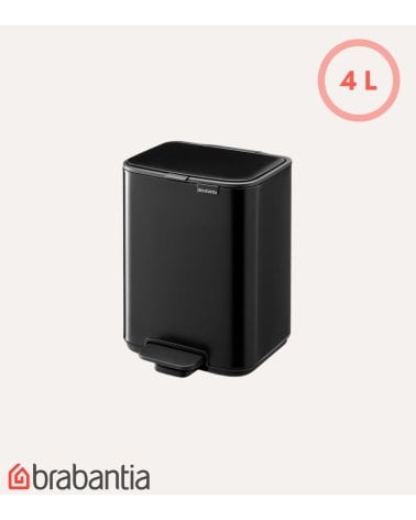 Cubo de Pedal Bo de 4 Litros