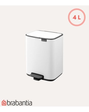 Cubo de Pedal Bo de 4 Litros